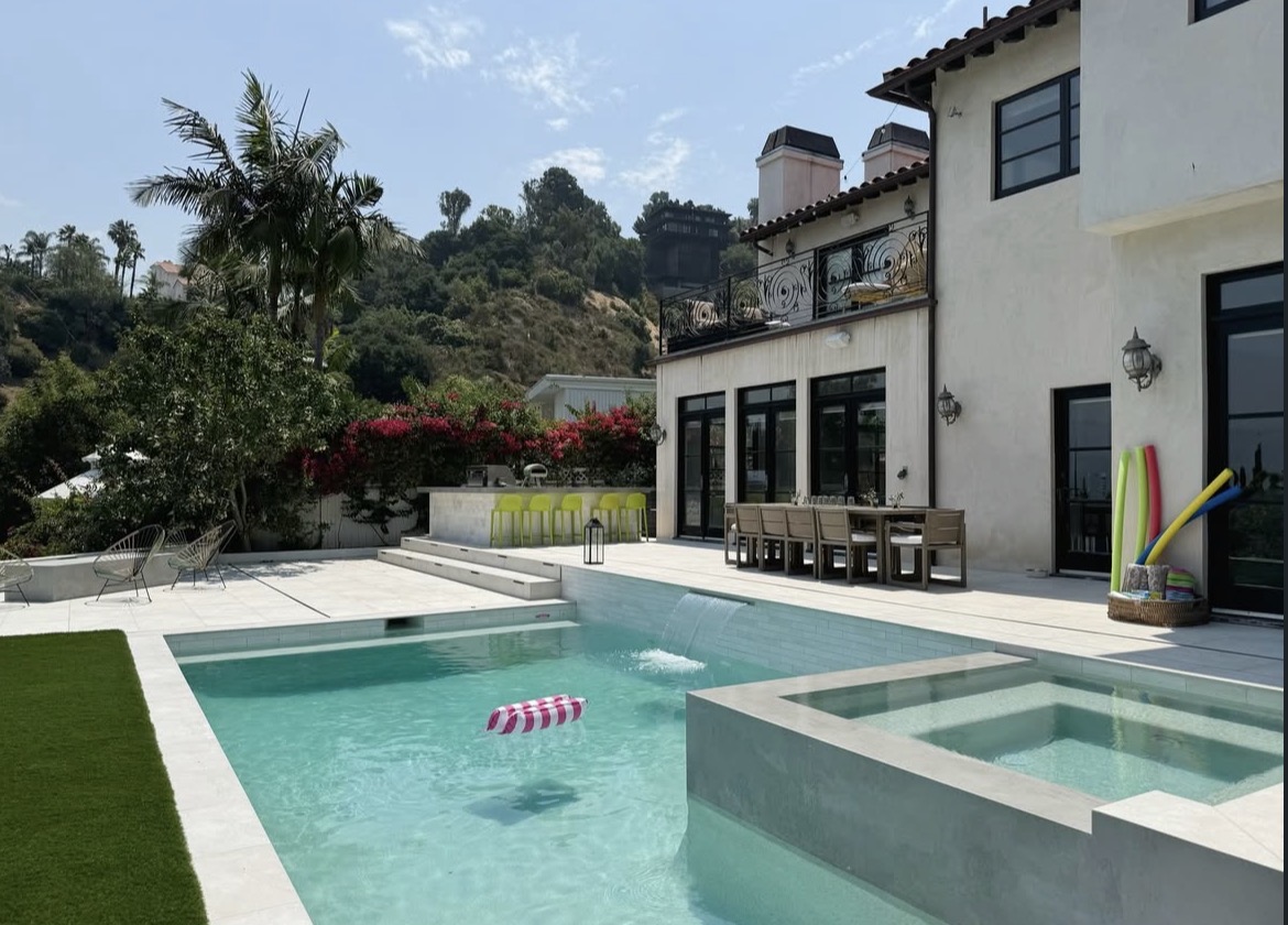 Rollingwood Modern Pool — pool project by Austin Pool Remodel and Builder
