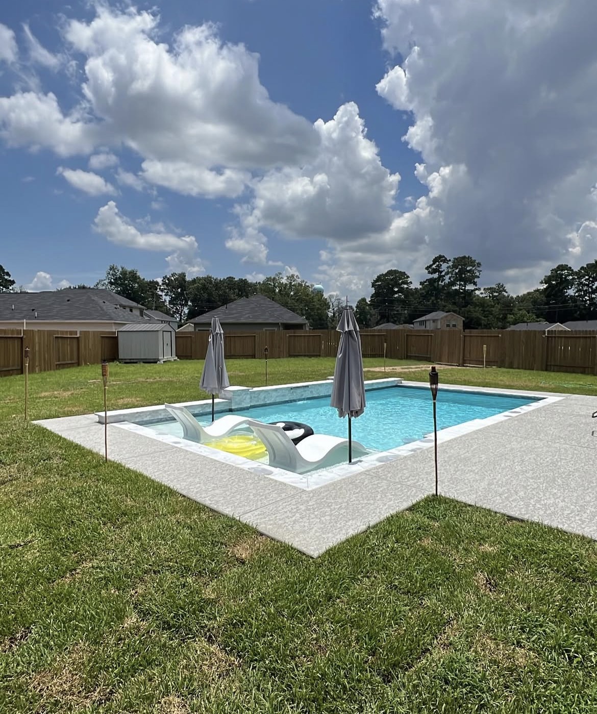 South Austin New Build — pool project by Austin Pool Remodel and Builder