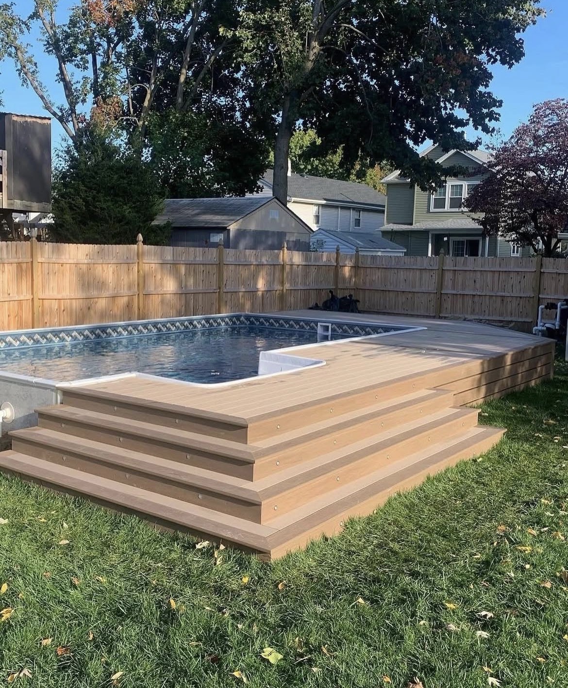 Round Rock Custom Build — pool project by Austin Pool Remodel and Builder