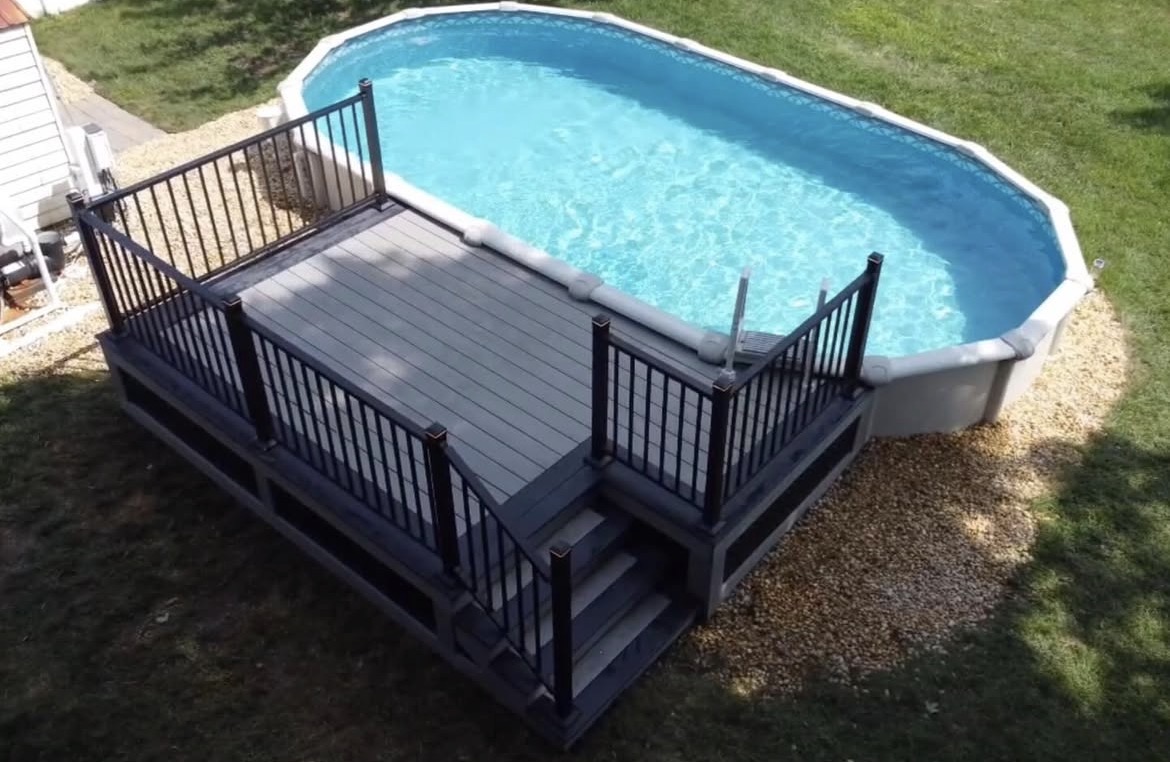 Cedar Park Pool + Deck — pool project by Austin Pool Remodel and Builder