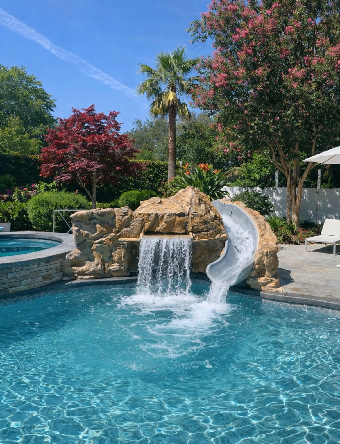 Award-winning custom pool remodel in Austin, TX